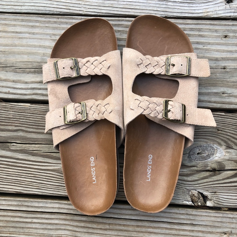 Land’s End women’s size 10 sandals.